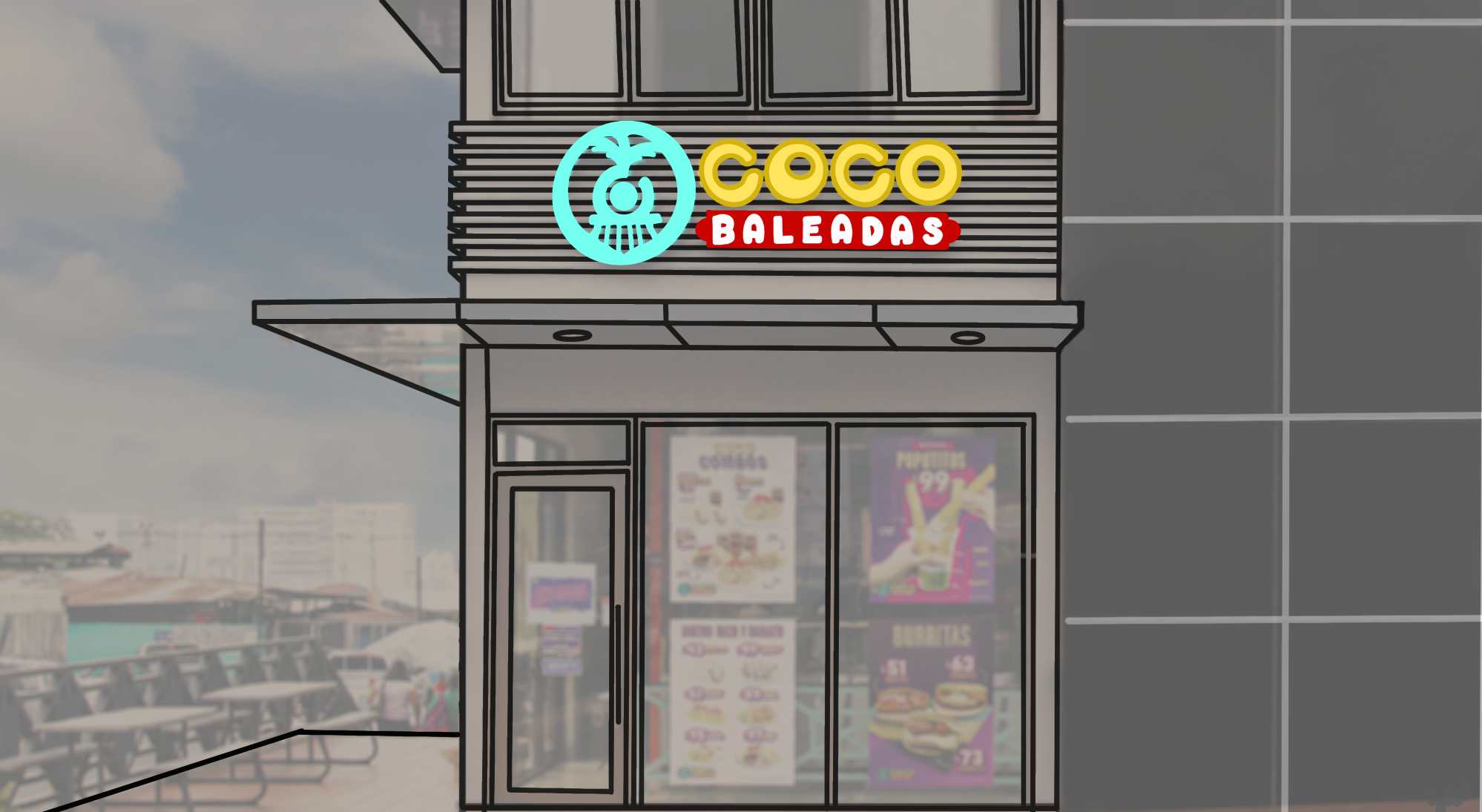 Edificio Coco Baleadas